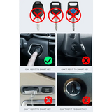 CF920 Universal Smart LCD Remote Key with Keyless Entry for Audi, BMW, Ford, Mazda, Toyota & Kia
