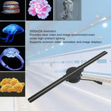16.5-Inch 3D Hologram Fan Projector