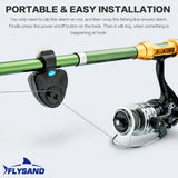 Advanced Electronic Fishing Rod Bite Alarm with Loud Siren and Dual Day/Night Indicator - Battery Included