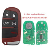 433MHz Smart Remote Key PCF7953M for Chrysler 200, 300 & Dodge Charger, Challenger (2015+)