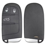 433MHz Smart Remote Key PCF7953M for Chrysler 200, 300 & Dodge Charger, Challenger (2015+)