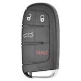 433MHz Smart Remote Key PCF7953M for Chrysler 200, 300 & Dodge Charger, Challenger (2015+)