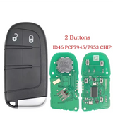 433MHz Smart Remote Key PCF7953M for Chrysler 200, 300 & Dodge Charger, Challenger (2015+)