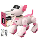 Remote Control Smart Robot Dog Toy with Voice & Programming Functions