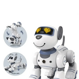 Remote Control Smart Robot Dog Toy with Voice & Programming Functions