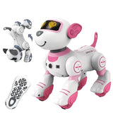 Remote Control Smart Robot Dog Toy with Voice & Programming Functions