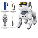 Remote Control Smart Robot Dog Toy with Voice & Programming Functions