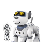 Remote Control Smart Robot Dog Toy with Voice & Programming Functions