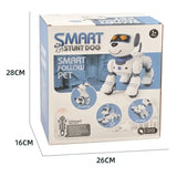 Remote Control Smart Robot Dog Toy with Voice & Programming Functions