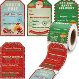 Christmas Gift Labels (200pcs)