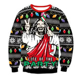 Christmas Jersey (30 designs available - Large & XL)