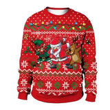 Christmas Jersey (30 designs available - Large & XL)