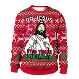 Christmas Jersey (30 designs available - Small & Medium)