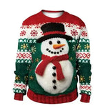 Christmas Jersey (30 designs available - Small & Medium)