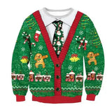 Christmas Jersey (30 designs available - Small & Medium)