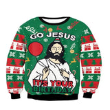 Christmas Jersey (30 designs available - Small & Medium)