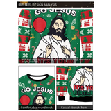 Christmas Jersey (30 designs available - Small & Medium)
