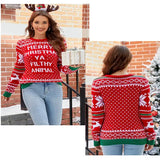 Christmas Jersey (Knitted)