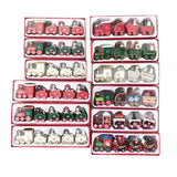 Christmas Wooden Train