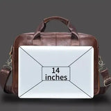 Classic Leather Office Bag