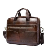 Classic Leather Office Bag