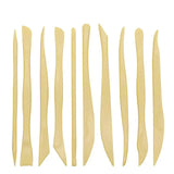 Clay Sculpting Tool Set (10 piece)