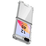 Clear Bumper Case for Samsung Galaxy Z Flip Series