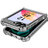 Clear Bumper Case for Samsung Galaxy Z Flip Series