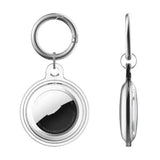 Clear Waterproof Air Tag Keychain Cover