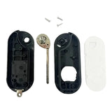 2-Button Flip Remote Key 433MHz ID46 Chip for MG3 Replacement