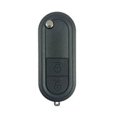 2-Button Flip Remote Key 433MHz ID46 Chip for MG3 Replacement