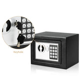 Compact Digital Safe for Cash & Valuables