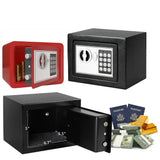 Compact Digital Safe for Cash & Valuables