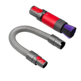 Flexible Extension Hose & Soft Dust Brush Kit for V7–V15 Vacuum Cleaners