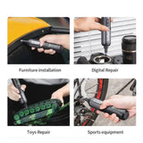 Cordless Electric Screwdriver Set (5 different sets available)