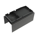 Silicone Sofa Armrest Cup Holder & Storage Pockets