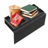 Silicone Sofa Armrest Cup Holder & Storage Pockets