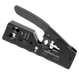 Crimping & Stripping Tool with 8P/6P Ethernet Connectors (different colours available)
