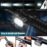Bicycle Light Set (Front & Rear)