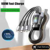 3-in-1 Super Fast Charging Cable