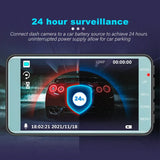 Dash Cam (Full HD - Front & Rear)