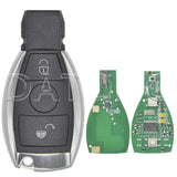 Smart Remote Key Card 315/433MHz for Mercedes-Benz A, B, C, E & S-Class Models