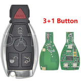 Smart Remote Key Card 315/433MHz for Mercedes-Benz A, B, C, E & S-Class Models