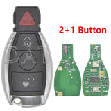 Smart Remote Key Card 315/433MHz for Mercedes-Benz A, B, C, E & S-Class Models