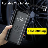 Wireless Digital Tire Inflator Air Pump with LED Light & LCD Display, 150PSI Portable Air Compressor