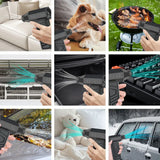 Wireless Digital Tire Inflator Air Pump with LED Light & LCD Display, 150PSI Portable Air Compressor
