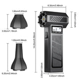Wireless Digital Tire Inflator Air Pump with LED Light & LCD Display, 150PSI Portable Air Compressor
