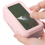 Digital Alarm Clock – Battery Operated with Indoor Temperature & Light Sensor Backlight (3 colors available)