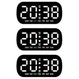 Digital Alarm Clock – USB Powered LED (different colours available)