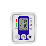 Digital Arm Blood Pressure Test Kit – Automatic BP & Heart Rate Monitor